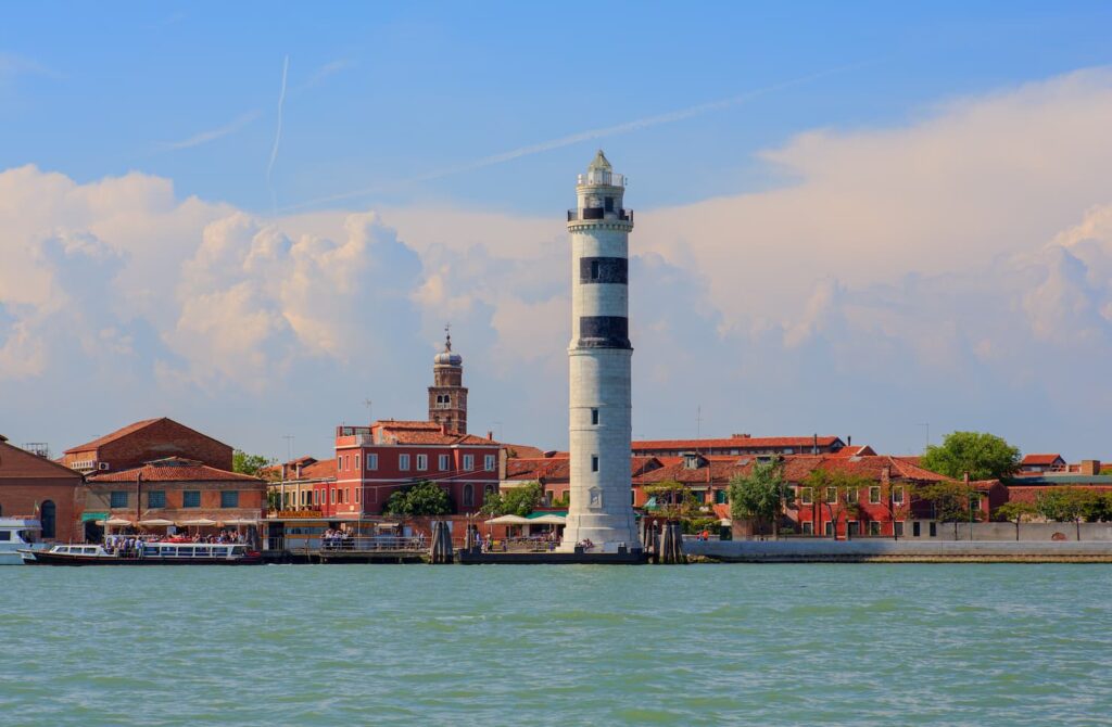 Murano Leuchtturm Geschichte Kuriositäten