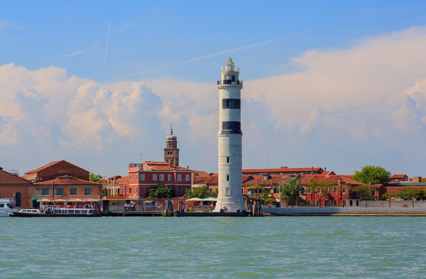 Murano Leuchtturm Geschichte Kuriositäten