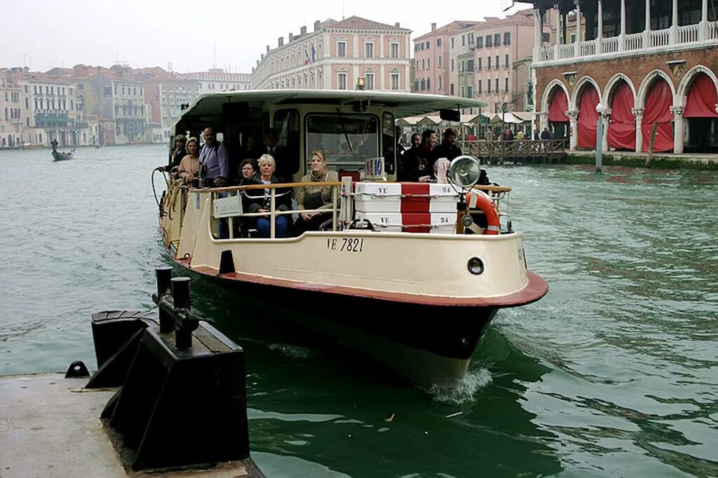 vaporetto pass venezia