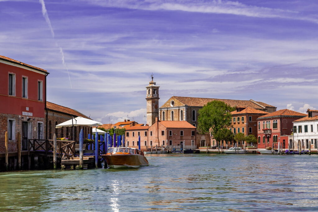 Vista dal Canale della chiesa di Santa Maria degli Angeli