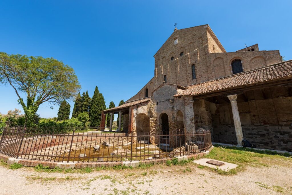basilika von Torcello