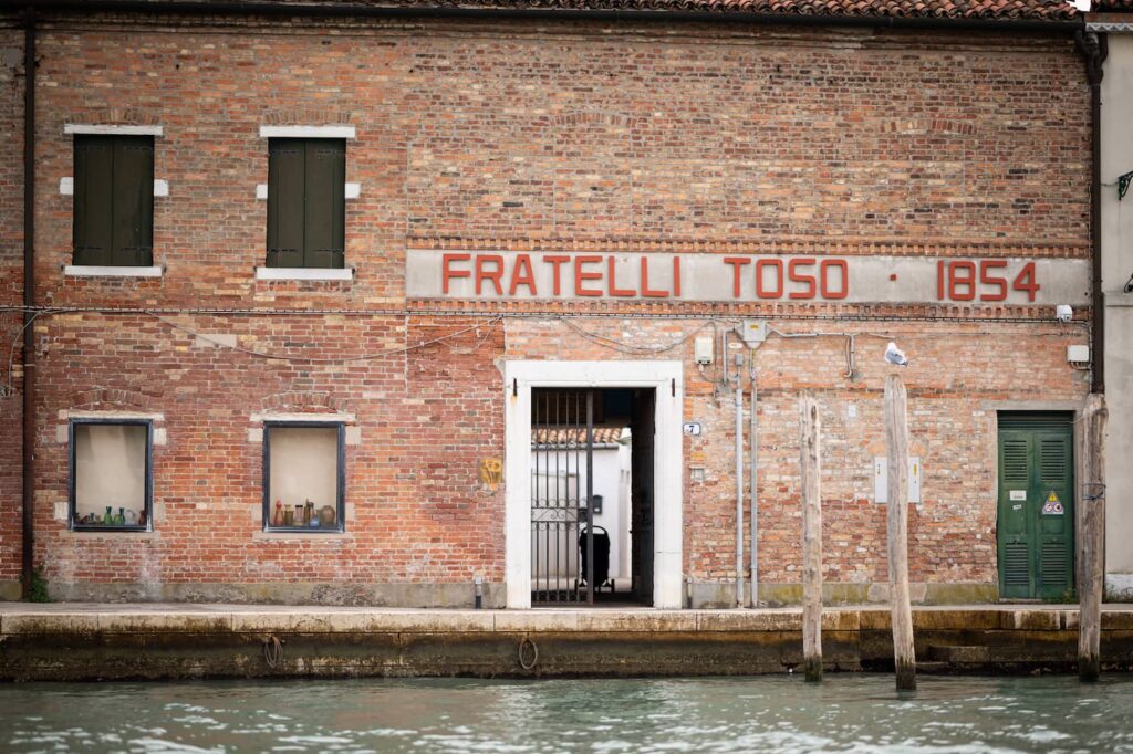 besuch der Glashütte Murano