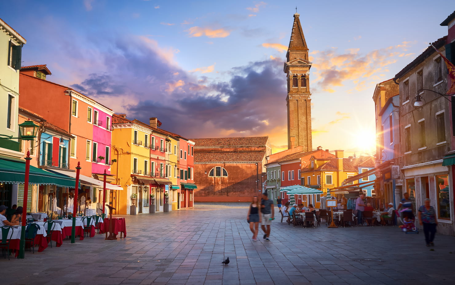 was gibt es in Burano zu sehen?