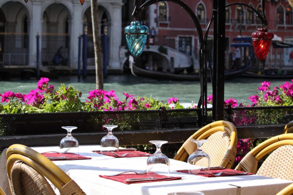 restaurants Murano