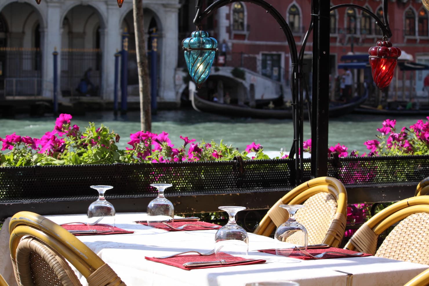 restaurants Murano