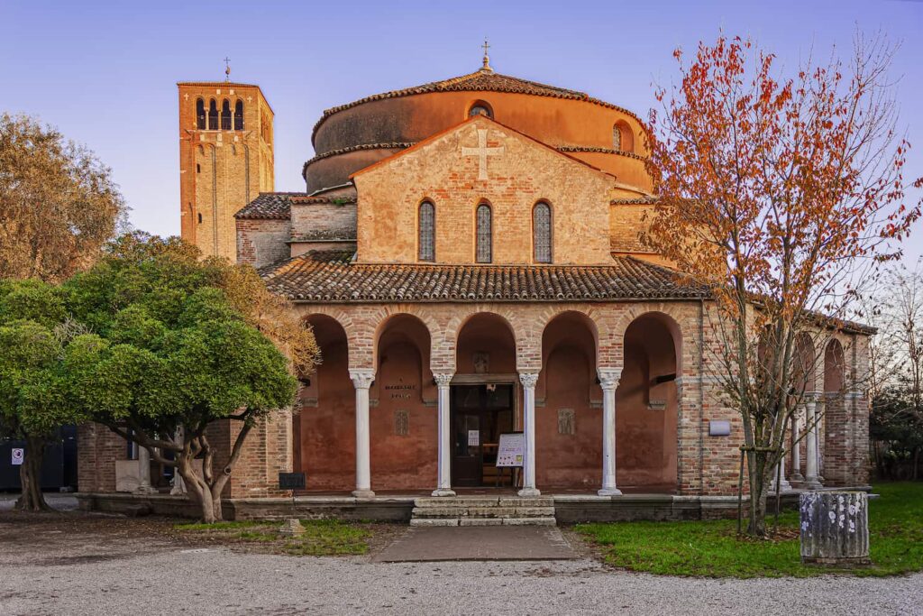 La Chiesa di Santa Fosca di Torcello