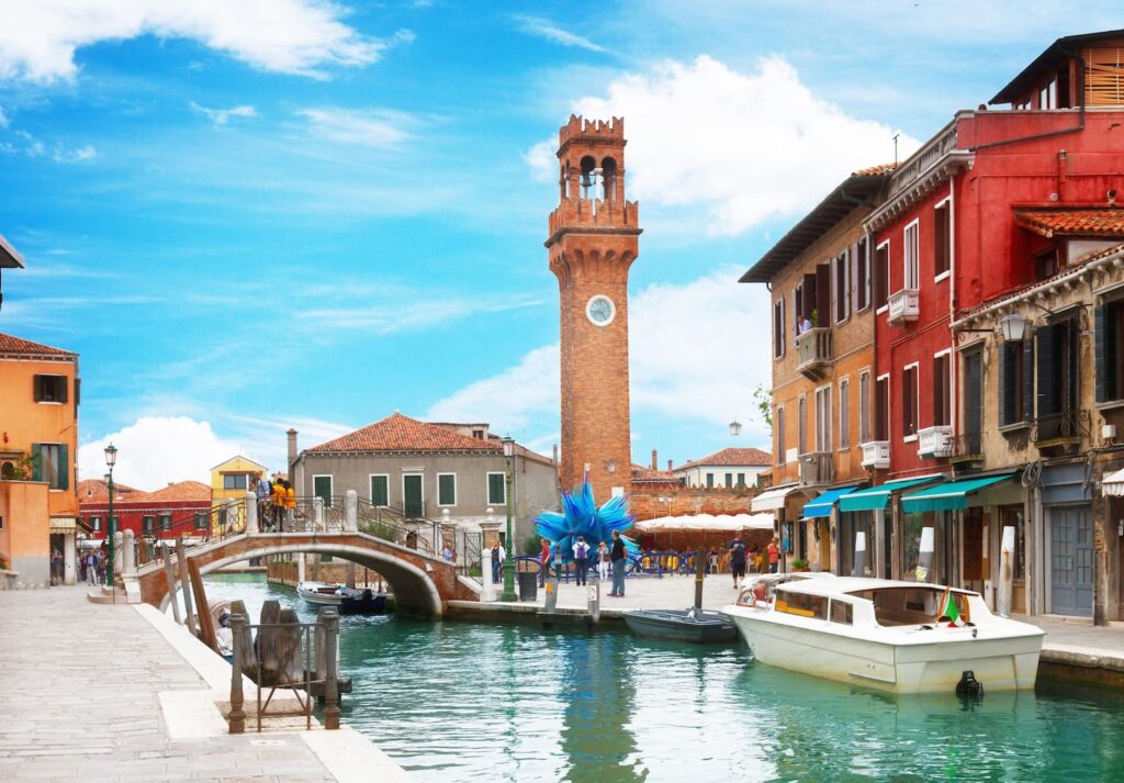 La torre civica di Murano