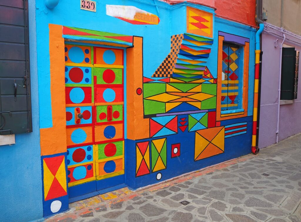 bunte häuser burano
